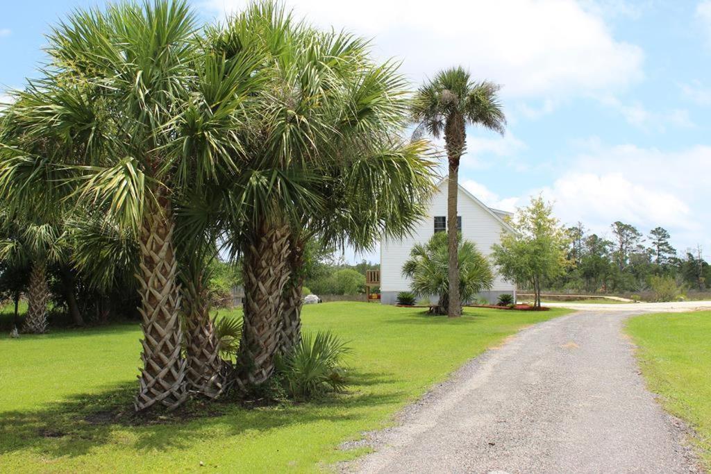 Palmetto Hut Βίλα Edisto Island Εξωτερικό φωτογραφία