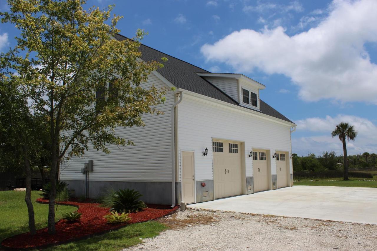 Palmetto Hut Βίλα Edisto Island Εξωτερικό φωτογραφία